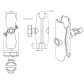 Bras de fixation 14,29cm pour rotule d.1,5" RAM en vrac / à l'unité - 15010 - Bras de fixation 14,29cm pour rotule d.1,5" RAM en vrac / à l'unité