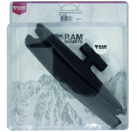 Bras de fixation 23,18cm pour rotule d.1,5" RAM sous blister / à l'unité