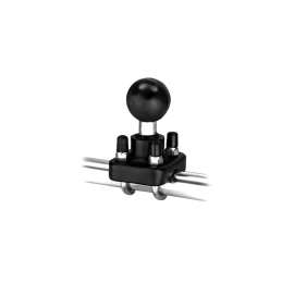 Rotule 1,5" pour fixation sur tube rond RAM en vrac / à l'unité