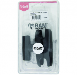 Bras de fixation 8,89cm pour rotule d.1,5" RAM sous blister / à l'unité