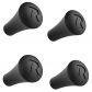Lot de 4 capuchons caoutchouc pour support RAM X-Grip - 15021 - Lot de 4 capuchons caoutchouc pour support RAM X-Grip