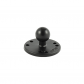 Base ronde + rotule d.1" RAM sous blister / à l'unité - 15026 - Base ronde + rotule d.1" RAM sous blister / à l'unité