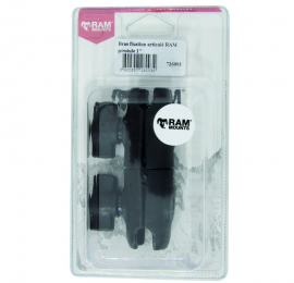 Bras de fixation pour boule d.1" et d.1,5" RAM sous blister / à l'unité