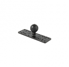 Base rectangle + rotule d.1,5" RAM en vrac / à l'unité
