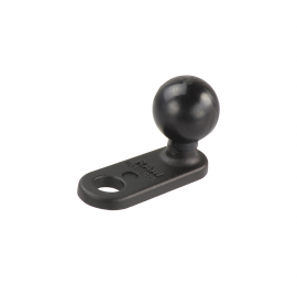 Base avec perçage d.11mm rotule d.1" RAM en vrac / à l'unité