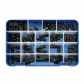 Coffret assortiment 72 accessoires vérins à gaz - 15131 - Coffret assortiment 72 accessoires vérins à gaz