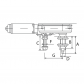 Moteur essuie glace parallélogramme 1 vitesse - 12V - 85° en vrac / à l'unité - 15154 - Moteur essuie glace parallélogramme 1 vitesse - 12V - 85° en vrac / à l'unité