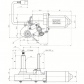 Moteur essuie glace parallélogramme 1 vitesse - 12V - 85° en vrac / à l'unité - 15154 - Moteur essuie glace parallélogramme 1 vitesse - 12V - 85° en vrac / à l'unité
