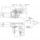 Moteur essuie glace 1 vitesse - 24V - 110° en vrac / à l'unité - 15159 - Moteur essuie glace 1 vitesse - 24V - 110° en vrac / à l'unité