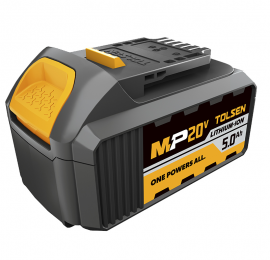 Batterie 20V 5.0 AH Li-ion Tolsen