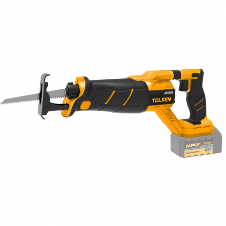 Scie sabre Pro 20V sans fil sans batterie Tolsen - 15190 - Scie sabre Pro 20V sans fil sans batterie Tolsen