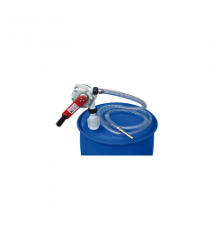 Kit pompe manuelle rotative AdBlue inox Piusi