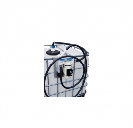 Kit pompe électrique AdBlue 230V avec pistolet manuel