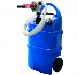 Caddy AdBlue 55L avec pompe manuelle rotative Piusi