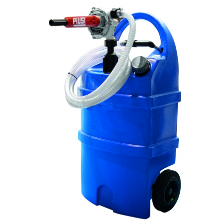 Caddy AdBlue 55L avec pompe manuelle rotative Piusi - 15215 - Caddy AdBlue 55L avec pompe manuelle rotative Piusi
