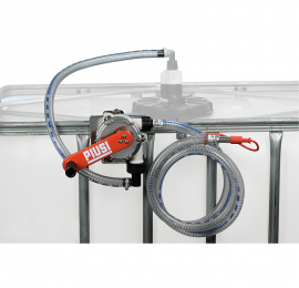 Kit pompe manuelle rotative AdBlue inox Piusi