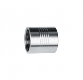 Adaptateur inox 1"F/F Piusi