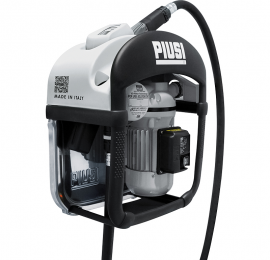 Kit pompe électrique 230V carrosse AdBlue avec pistolet automatique digital Piusi