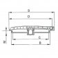 Couvercle basculant 180° d.462mm pour réservoir Arag - 15243 - Couvercle basculant 180° d.462mm pour réservoir Arag