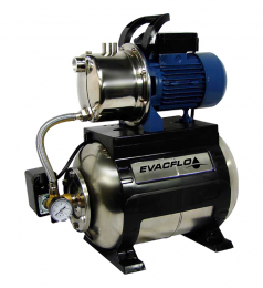 Surpresseur VB 25/1300 inox Evacflo Comet