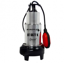 Pompe de relevage BT 6877K Special Evacflo Comet