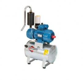 Groupe de vide à huile 230L/min avec réserve