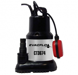 Pompe de relevage CT 3674 Evacflo Comet