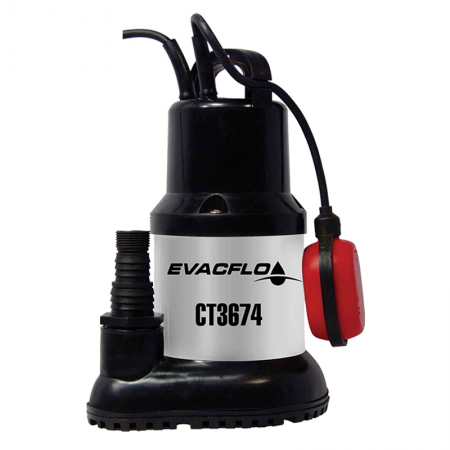 Pompe de relevage CT 3674 Evacflo Comet - 15256 - Pompe de relevage CT 3674 Evacflo Comet