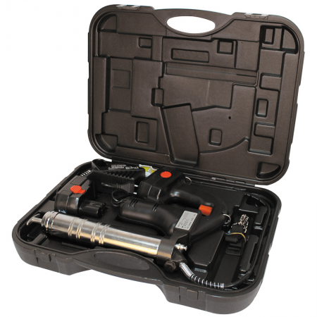 Malette de graissage électrique G&O Pro - 15263 - Pompe immergée 12V 360L/h Buisard