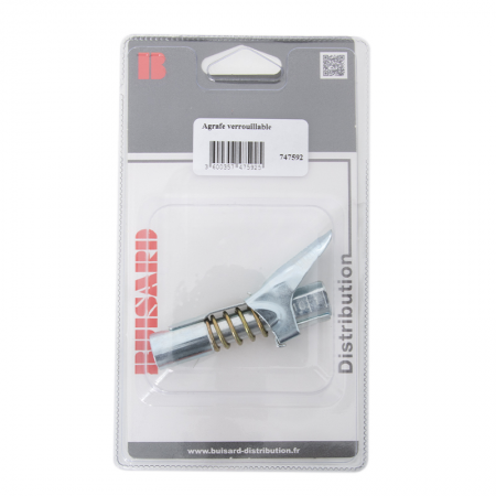 Agrafe hydraulique 88mm verrouillable Umeta sous blister / à l'unité - 15264 - Agrafe hydraulique 88mm verrouillable Umeta sous blister / à l'unité