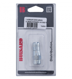 Agrafe hydraulique 48mm standard Umeta sous blister / à l'unité