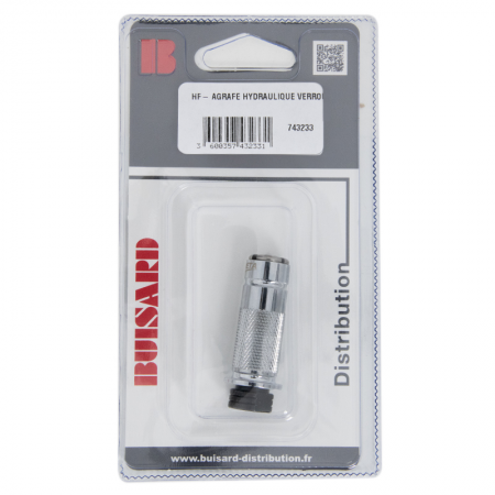 Agrafe hydraulique 53mm verrouillable Snapstar Umeta sous blister / à l'unité - 15275 - Agrafe hydraulique 53mm verrouillable Snapstar Umeta sous blister / à l'unité