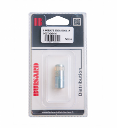 Agrafe hydraulique 36mm standard sous blister / à l'unité