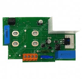 Carte brosse à vache SCB3 (4 trous) adaptable Delaval