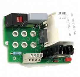 Carte brosse à vache SCB2 (6 trous) adaptable Delaval