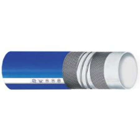 Rouleau 40m tuyau caoutchouc à spirales - 221649 - Rouleau 40m tuyau caoutchouc à spirales 40x51mm