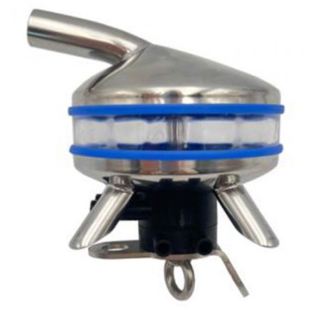 Griffe inox 350 CC adaptable Gascoigne Melotte - 221654 - Griffe inox 350 CC adaptable Gascoigne Melotte