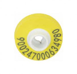 Boucles d'oreilles électroniques FDX / lot de 25 pièces