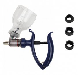 Vaccinateur automatique Baxmatik avec connecteur porte-flacon