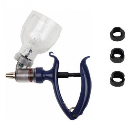 Vaccinateur automatique Baxmatik avec connecteur porte-flacon - 15380 - Vaccinateur automatique Baxmatik 2ml avec connecteur porte-flacon