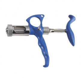 Seringue double Smart 5ml pour variole aviaire