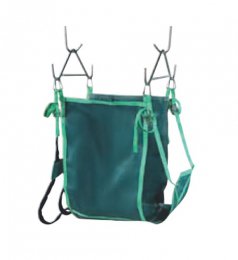 Elévateur pour bovins bâche plastique