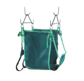 Elévateur pour bovins bâche plastique