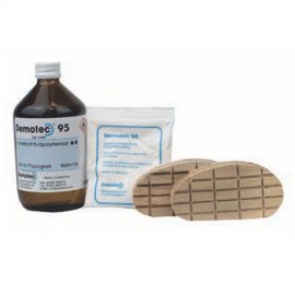 Demotec 95 Kit 14 traitements (liquide+poudre+14 semelles bois)