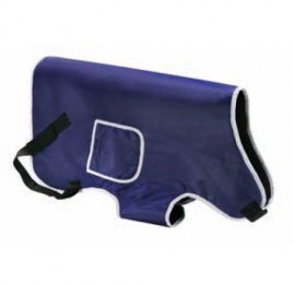 Couverture pour veaux 72cm anatomique extérieur en Oxford 210