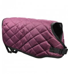 Couverture pour veaux 74cm extérieur en Oxford 600 fermeture à boucle