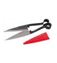 Ciseaux de tonte 29cm lame 14,5cm poignée noire Iaber