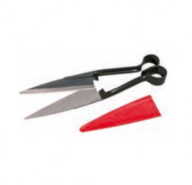 Ciseaux de tonte 29cm lame 14,5cm poignée noire Iaber