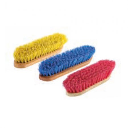 Brosse dure pour chevaux - 15498 - Brosse dure pour chevaux 20x6,5cm rouge