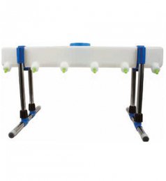 Seau d'ô allaitement multiple linéaire Ba-Feed 9L pour agneaux/chevreaux 6 postes